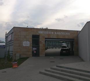 Amfiteatr - wejście