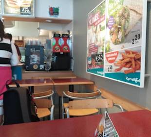 Sauber und gepflegt.