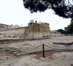 Ruiny Pałacu Knossos