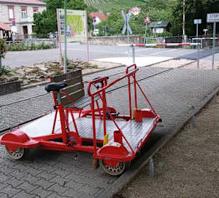 Draisinen Tour Altenglan