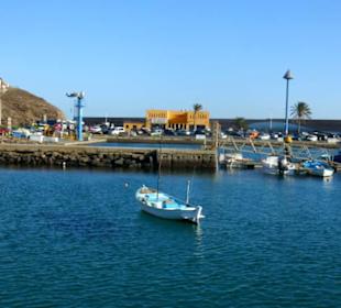 Hafenansicht von Morro Jable
