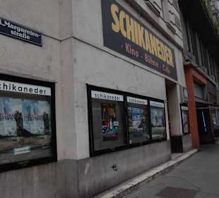 Schikaneder Kino & Bar - Außenansicht
