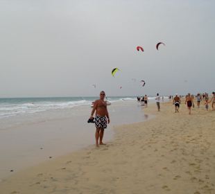 Der Strand in der Nähe des H10 Tindaya