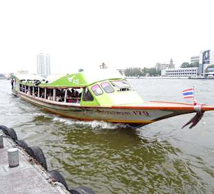 Expressboot, aussteigen Pier N11