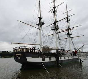  Auswandererschiff Dunbrody Famine Ship Experience