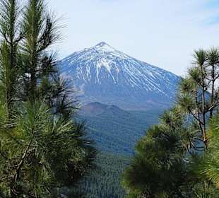 El Teide im Winter