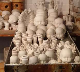 In der Werkstatt der Puppenmacher