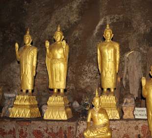 Pak Ou Höhlen; Luang Prabang