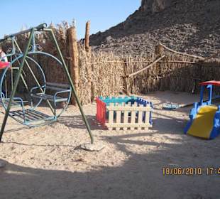 Spielplatz in der Wüste 