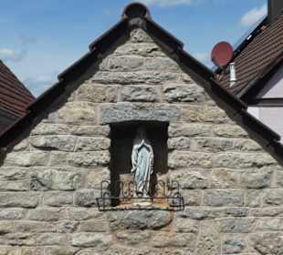 In Markelsheim (Ortsteil von Bad Mergentheim)