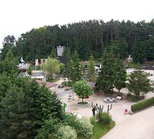 Ausblick in Richtung Parkeingang