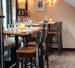 Impressionen aus dem Restaurant Topaz