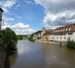Henkersbrücke Ausblick