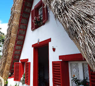 Casas de Colmo / Santana-Häuschen