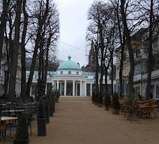 Kurpromenade direkt neben Hotel