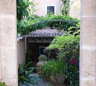 Innenhof in Alcudia