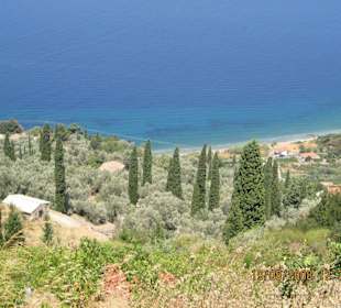 Nordküste von Ampelos