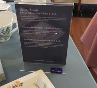 Erlebniszentrum von Villeroy & Boch