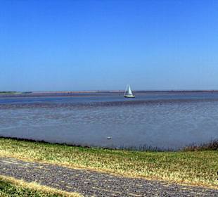 Auf Entdeckungstour mit dem Rad auf Langeoog