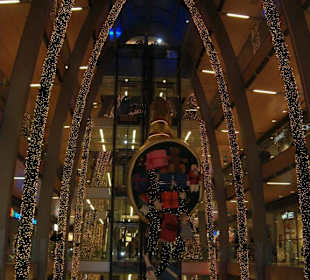 Ausblick von den unteren Etagen