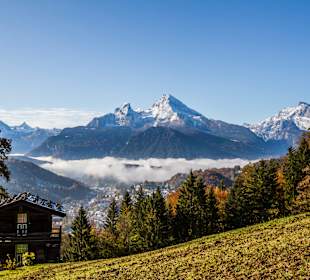 Wandern Eiskapelle - Eisbach