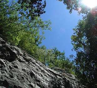 Klettergebiet Mazet-Plage