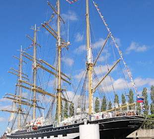 Die Krusenstern auf der Kieler Woche
