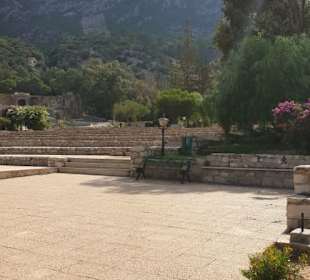 Wassertempel Zaghouan