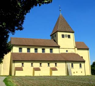 St. Georg in Oberzell, 888-913 erbaut