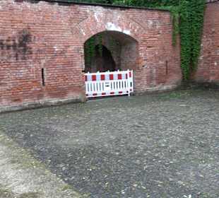 Die Courtine mit der Caponniere 6