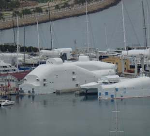 Blick vom Castell de Bellver