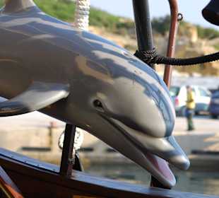 Delphin-Attrappe