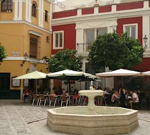 Sewilla - dzielnica żydowska