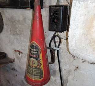 Historischer Feuerlöscher im Tischlerei-Museum