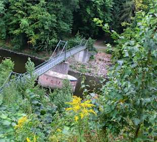 Blick zur Grunaubrücke