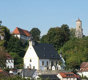 Blick von Waischenfeld aus