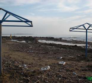 Das Grauen am Strand