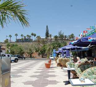 Strandpromenade Playa del Ingles