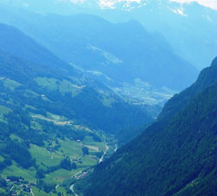 Das Oberes Mölltal im Blick