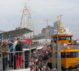823. Hamburger Hafengeburtstag