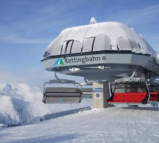 Bergstation der Kettingbahn