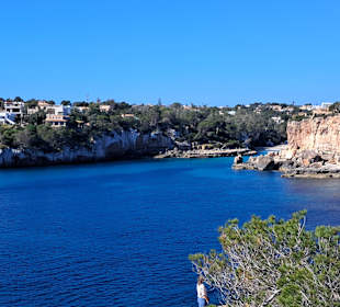 Es Pontas in Cala Santanyi