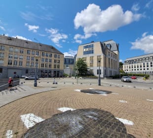 Place Saint-Lambert in Liege / Lüttich
