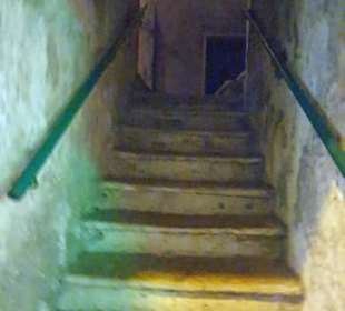 Die vielen Stufen, wenn man da Alt ist