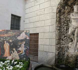 Neptun im Palazzo Thun