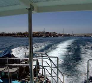 Abfahrt