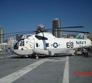 Flugzeugdeck USS Midway
