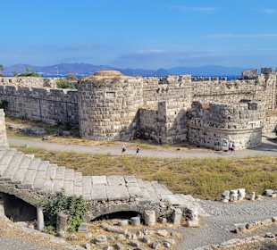 Festung Neratzia - Johanniter Kastell (geschlossen)