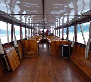 Das tolle Schiff innen