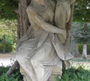 Bummel durch den Hofgarten von Würzburg